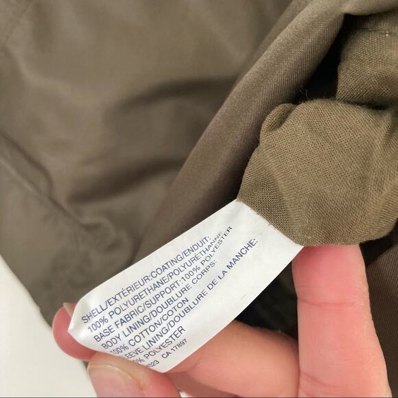 Gap Green Jacket Sz M - Picture 6 of 8